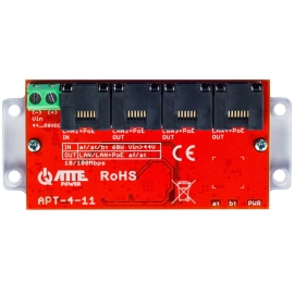 APT-4-11 ATTE switch PoE 4 portowy extender