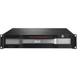 BCS-U-NVR6408R-A-4KR(2X12TB) BCS Ultra rejestrator 64 kanałowy IP 12mpx NDAA