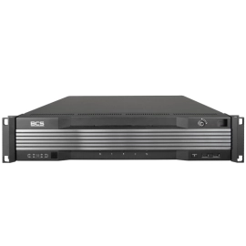 BCS-U-NVR3208R-A-4KR(8TB) BCS Ultra rejestrator 32 kanałowy IP 12mpx NDAA