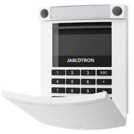 JA-114E-WH Jablotron klawiatura LCD z RFID BUS