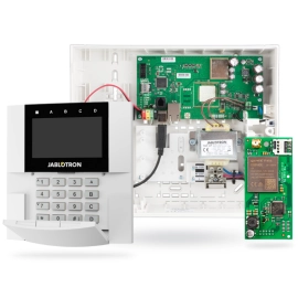 JK-PL100LTE-SET Jablotron 100 zestaw przewodowy z komunikatorem LAN