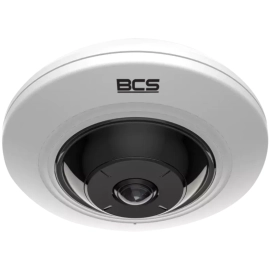 BCS-V-FIP25FWR1-Ai1 BCS View kamera fisheye IP 5Mpx IR 10M WDR