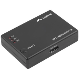 SWV-HDMI-0003 Lanberg video switch Micro USB