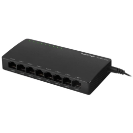 DSP2-1008-12V Lanberg niezarządzalny switch 8 portowy Gigabit Ethernet