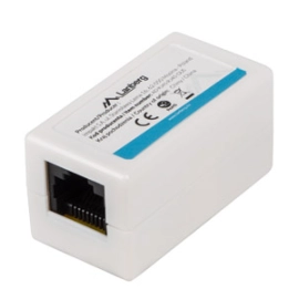 AD-RJ45-RJ45-OU5 adapter złączka sieciowa 2X RJ45 kat.5E