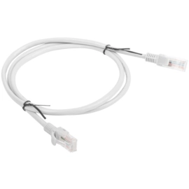 PCU6-10CC-0100-S Lanberg patchcord kat.6 UTP nieekranowany 1m FLUKE PASSED