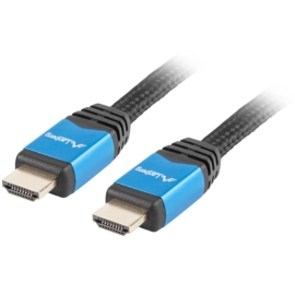 CA-HDMI-20CU-0030-BL Lanberg kabel hdmi 3m pełna miedź czarny premium 4K