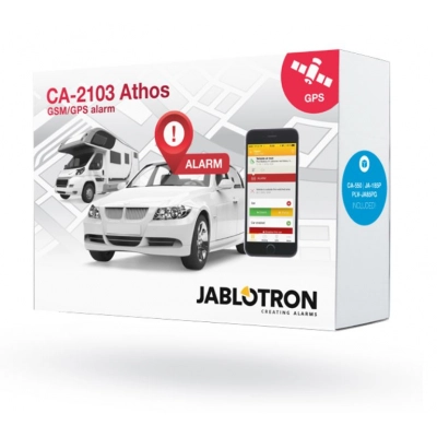 CA-2103SET B Jablotron Zestaw samochodowego alarmu GSM / GPS