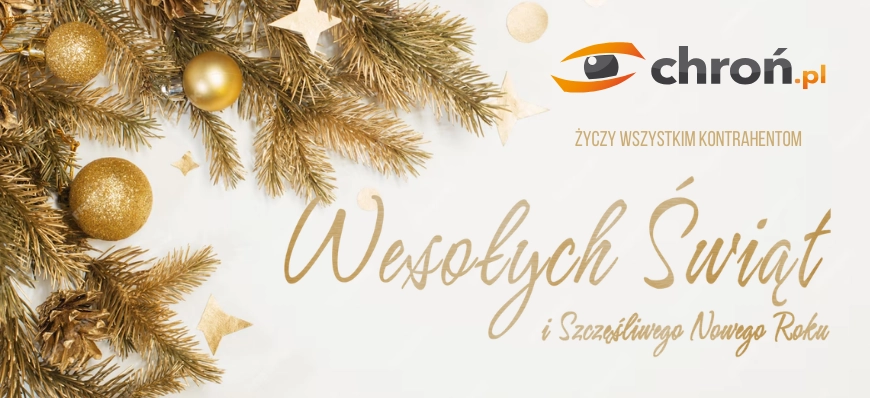 Wesołych Świąt Bożego Narodzenia życzy Chron.pl