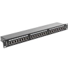 PPS6-1024-B Lanberg patch panel teleinformatyczny 24 port 1U ekranowany