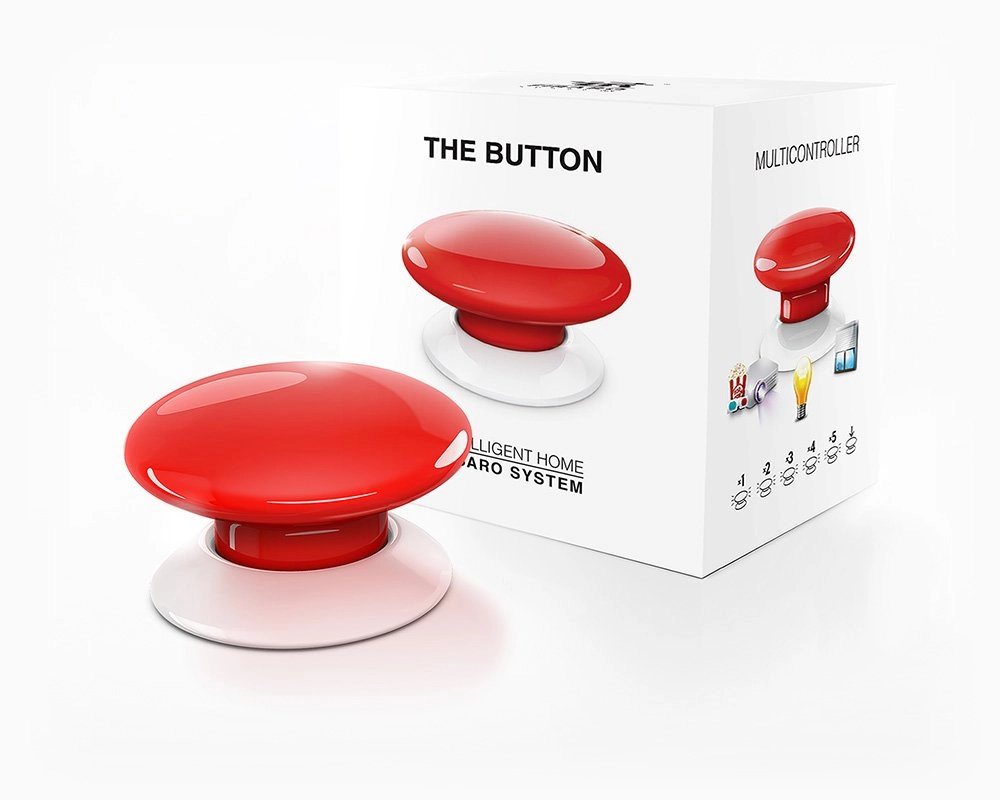 System FIBARO - The Button - włącznik, wyłącznik