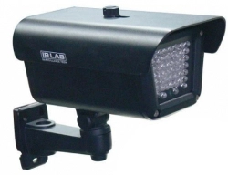 Promiennik podczerwieni IR w systemach CCTV